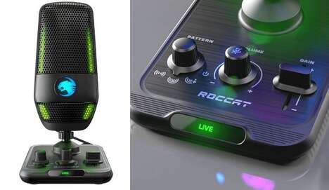 Studio-Grade Streaming Microphones
