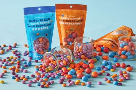Vegetable-dyed Chocolate Peanuts