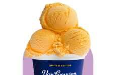 Macaroni-Flavored Ice Creams