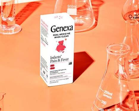 Clean Infant Pain Medicines