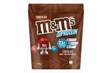 Candy Inspired Protein Powders
