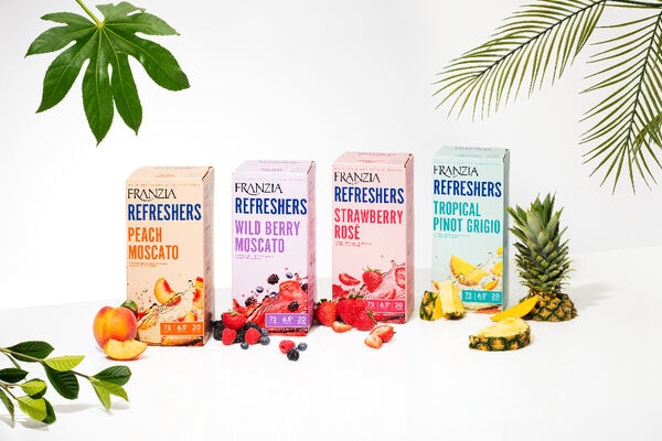 Fruit Blend Boxed Wines