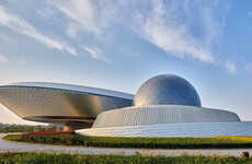 Interstellar Astronomy Museums