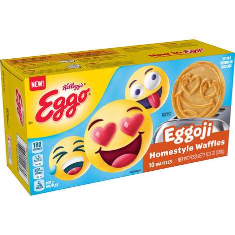 Expressive Homestyle Waffles