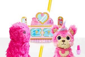 Makeover Plush Pets