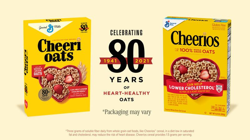 Retro Cereal Boxes