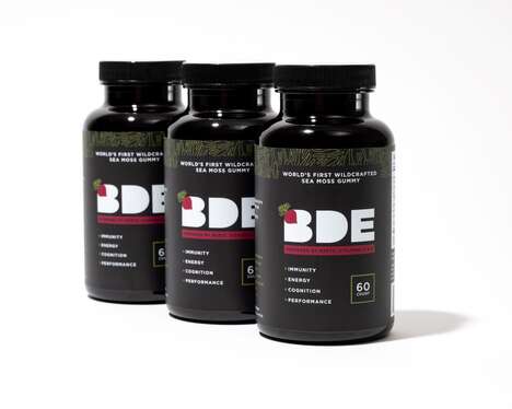 Sea Moss Gummy Supplements