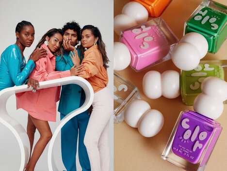 Limited-Edition Nail Polish Drops
