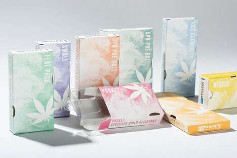 Child-Proof Cannabis Packaging