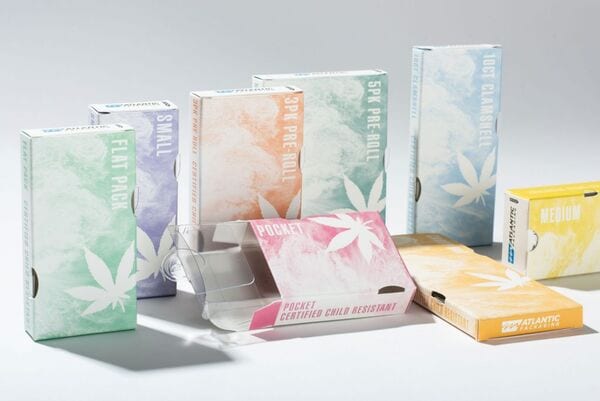 Child-Proof Cannabis Packaging