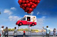 Floating Ice Cream Trucks Image 1