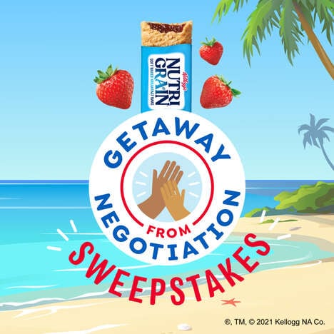 Snack-Focused Family Getaways