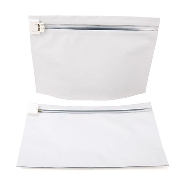 Zipper-Locked Cannabis Bags