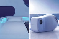 Relaxing Airport Rest Pods