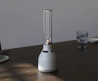 Lamp-Style Portable Speakers Image 2