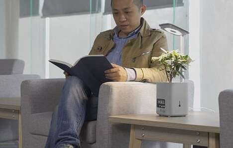 Six-in-One Smart Planters