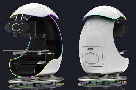 Self-Contained Gamer Workstations