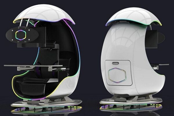 Self-Contained Gamer Workstations