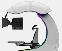 Self-Contained Gamer Workstations Image 4