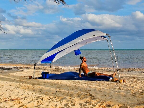 Convertible Travel-Friendly Sunshades