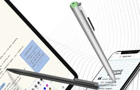 Multipurpose Productivity Styluses