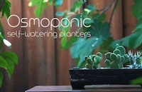 Ceramic Self-Watering Planters Image 1