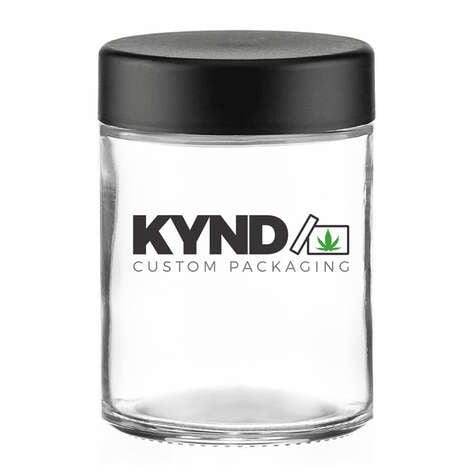 Child-Resistant Cannabis Jars