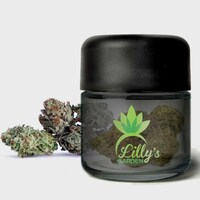 Child-Resistant Cannabis Jars Image 2