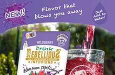 Energizing Non-Caffeinated Drink Mixes