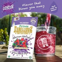 Energizing Non-Caffeinated Drink Mixes Image 1