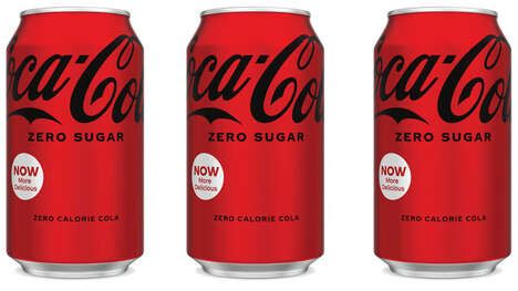 Improved Flavor Zero-Calorie Colas