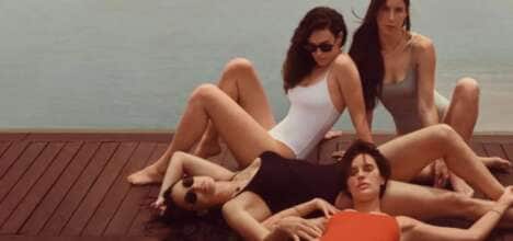 Actress-Studded Swimwear Campaigns