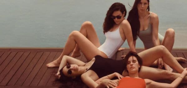 Actress-Studded Swimwear Campaigns