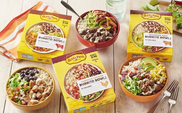 DIY Burrito Bowl Kits