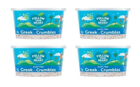 Plant-Based Greek-Style Cheeses