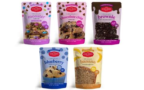 Low-Sugar Baking Mixes