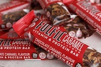 Vitamin-Enriched Protein Bars Image 1