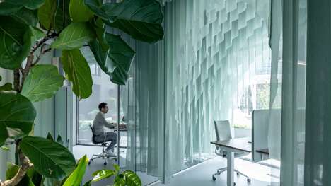 Elegant Cavernous Workspaces
