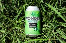 Hemp-Based Herbal Seltzers