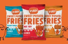 Snackable Sweet Potato Fries