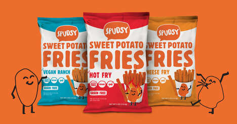 Snackable Sweet Potato Fries