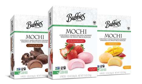 Non-Dairy Mochi Bites