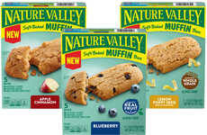 Soft-Baked Muffin Bars