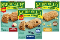 Soft-Baked Muffin Bars Image 1