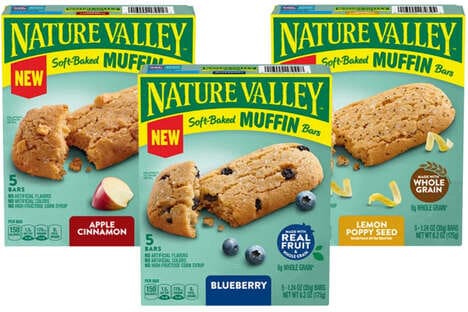 Soft-Baked Muffin Bars