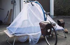 Bed-Hybrid Bicycles