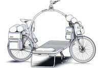 Bed-Hybrid Bicycles Image 4