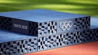 Artist-Designed Upcycled Podiums Image 1
