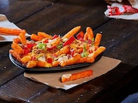 Spicy Seasoned French Fries