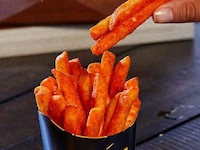 Spicy Seasoned French Fries Image 2